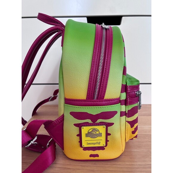 Loungefly Jurassic Park Ford Explorer Mini Backpack Under the Sea Excl USED READ main image 5